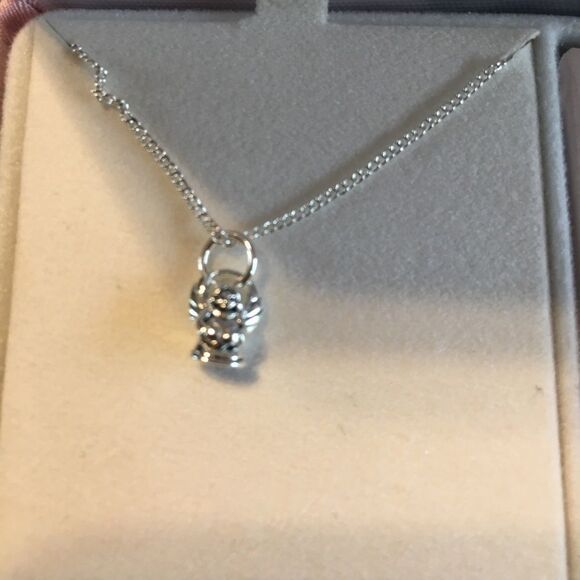 Cross Baby Angel Blessings Baptism Necklace - Picture 3 of 8